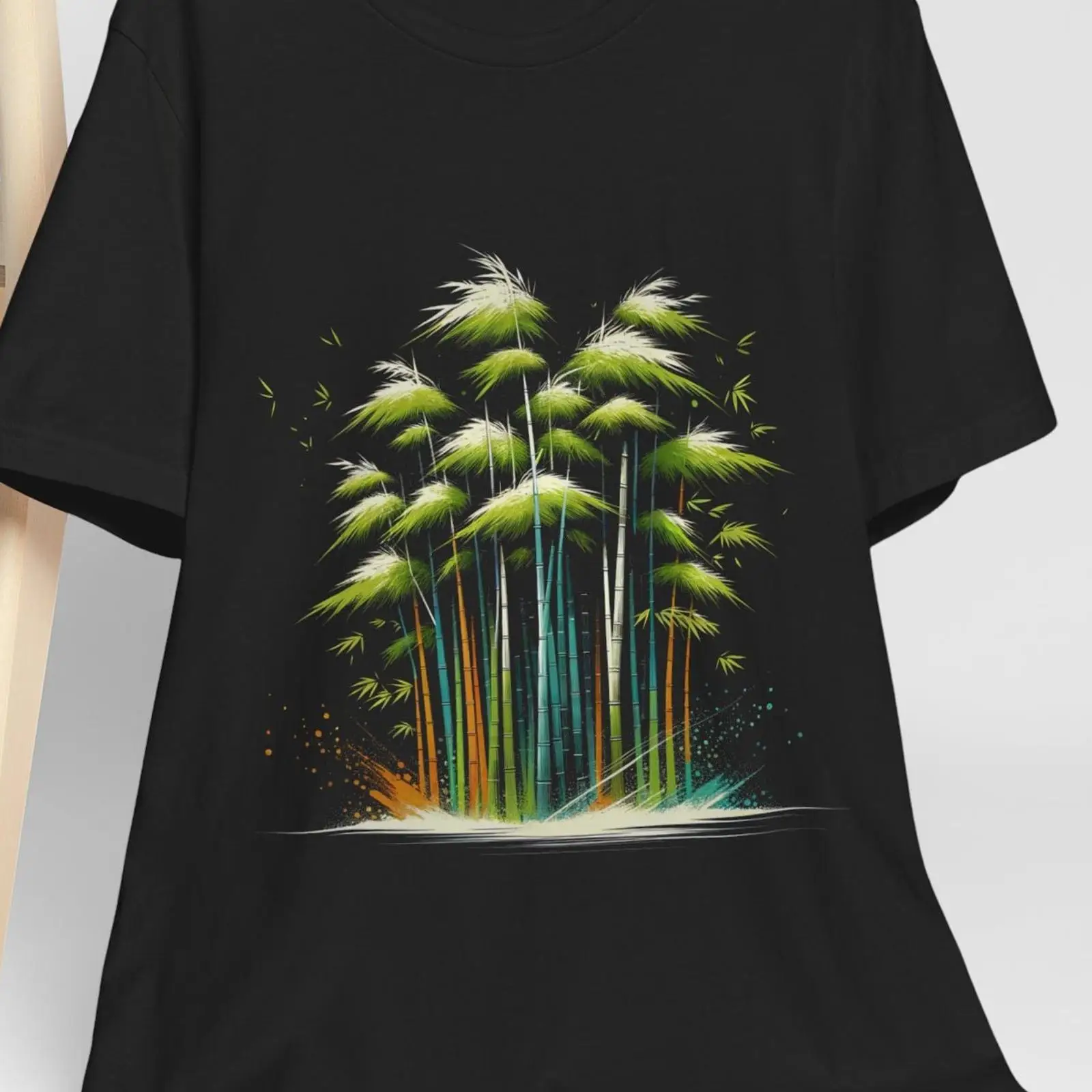 Vintage Fashion Kyoto - Japon Sumi e Mürekkep Sanatı Bambu