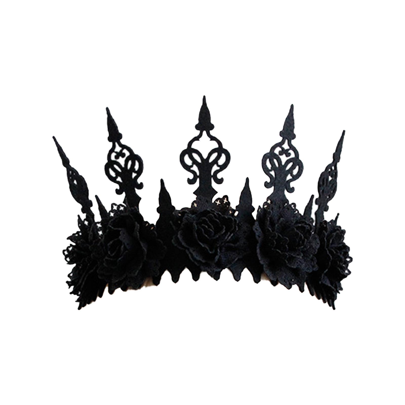 Vintage Fashion Queen - Balo Süslemesi için Vintage Tarzı Gotik