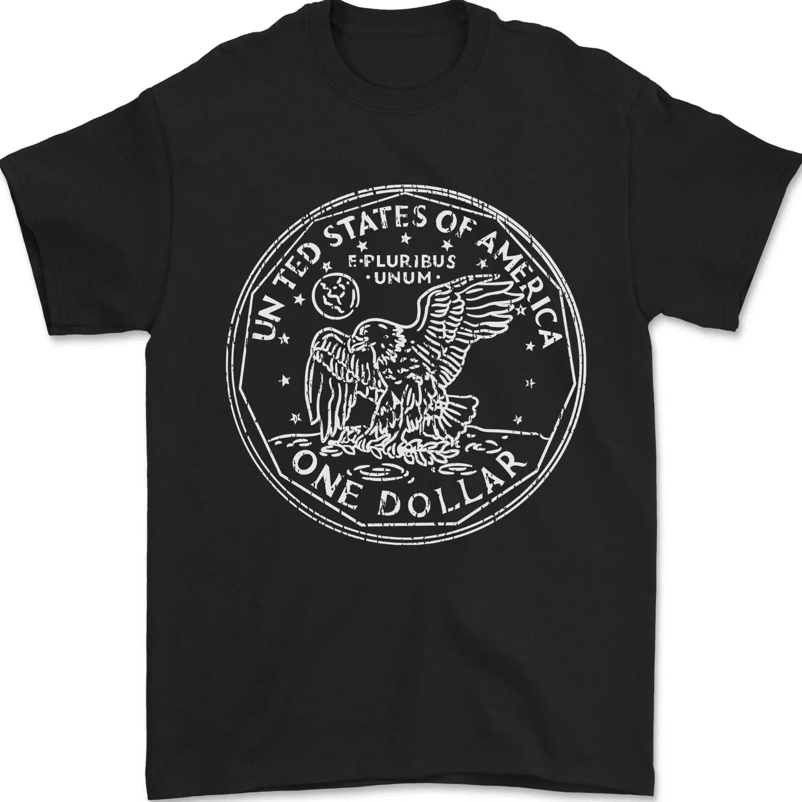 Vintage Fashion Herren - Amerikan Doları Madeni Para ABD Erkek