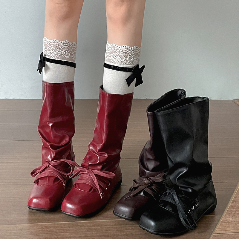 Vintage Fashion Ladies - Vintage Daireler Kadın Batı Kovboy Çizmeleri