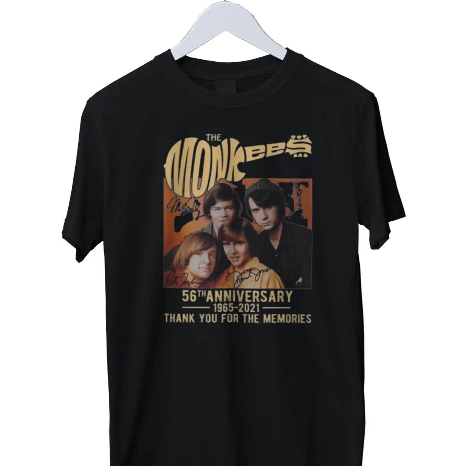 Vintage Fashion Herren - The Monkees Gitar 56. Yıl Dönümü