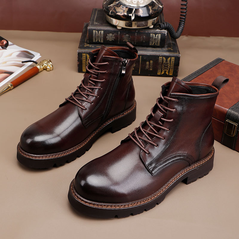 Vintage Fashion Luxury - Vintage Erkek Chelsea Botları Lüks El