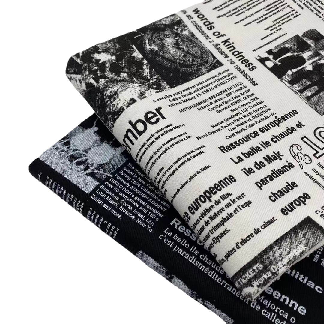Vintage Fashion Newspaper - Vintage Retro siyah beyaz gazete Graffiti