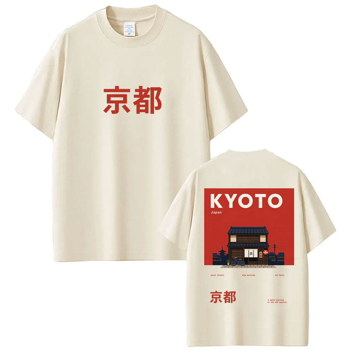 Vintage Fashion Kyoto - Japon Tarzı, Japonya Kyoto Temalı Grafik