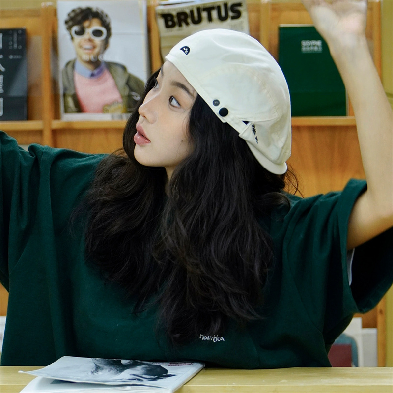 Yeni Moda Bere Şapka Kadın Kız - Vintage Fashion Newspaper incelemesi ve fiyatı
