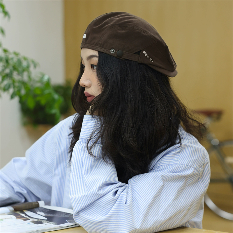 Yeni Moda Bere Şapka Kadın Kız - Vintage Fashion Newspaper incelemesi ve fiyatı