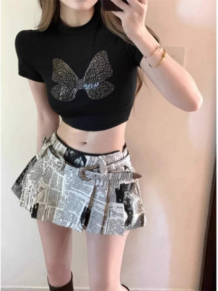 Amerikan Vintage Gazete Baskıl - Vintage Fashion Newspaper incelemesi ve fiyatı