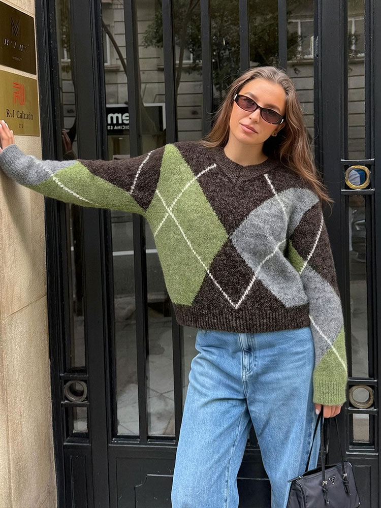 HH Kadın Moda Baklava Desenli  - Vintage Fashion Trends 2026 incelemesi ve fiyatı