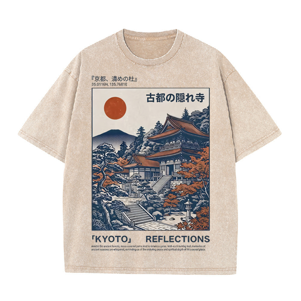 2026 Vintage Yıkanmış Bej Kyot - Vintage Fashion Kyoto incelemesi ve fiyatı