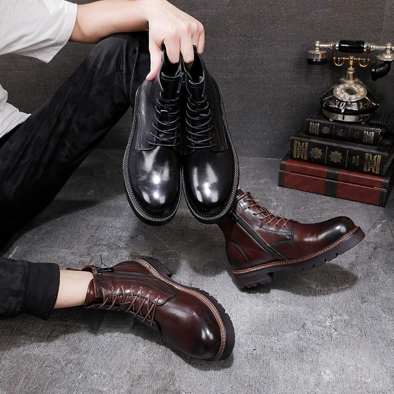 Vintage Erkek Chelsea Botları  - Vintage Fashion Luxury incelemesi ve fiyatı