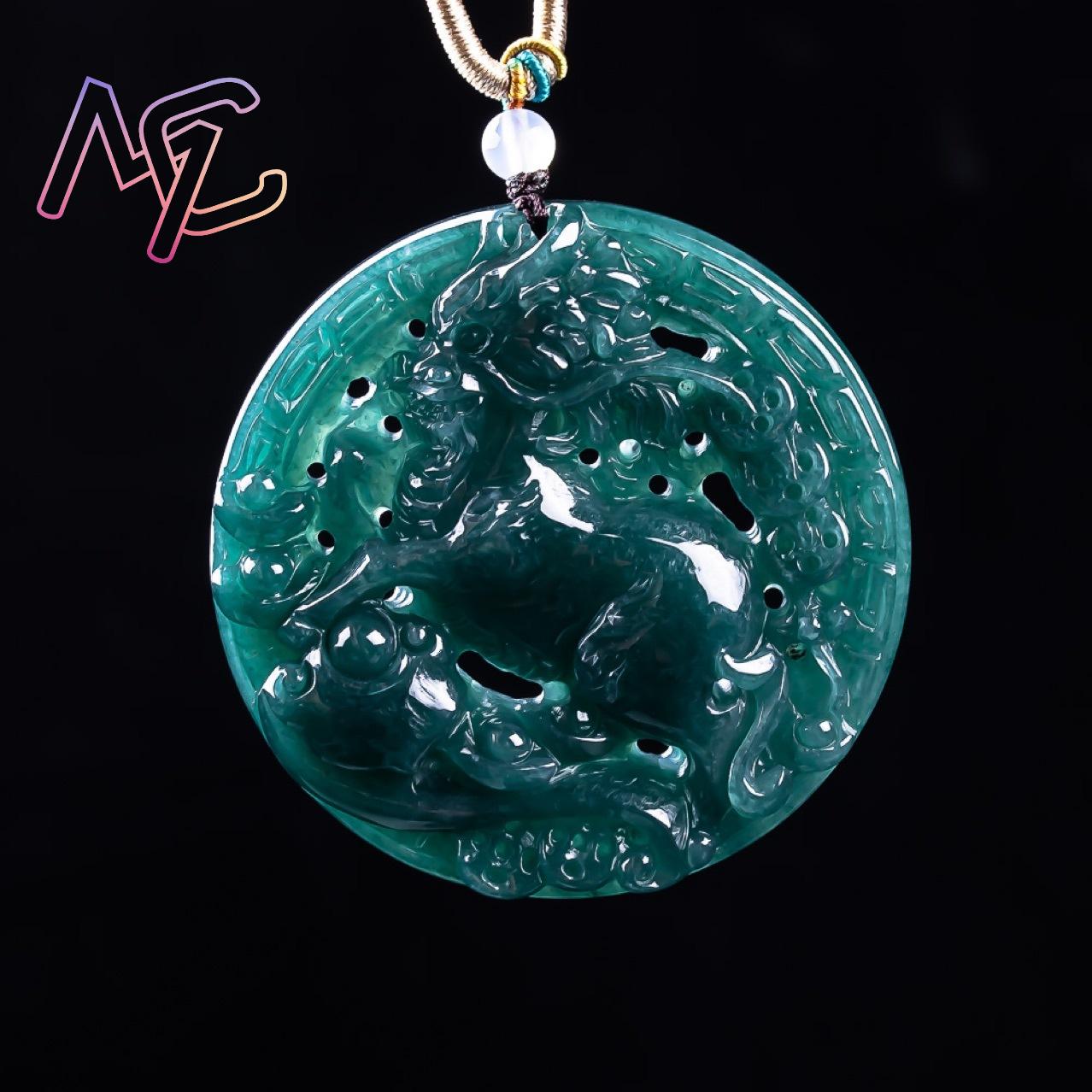 Myanmar Jadeite Ejderha Kolye  - Vintage Fashion Luxury incelemesi ve fiyatı