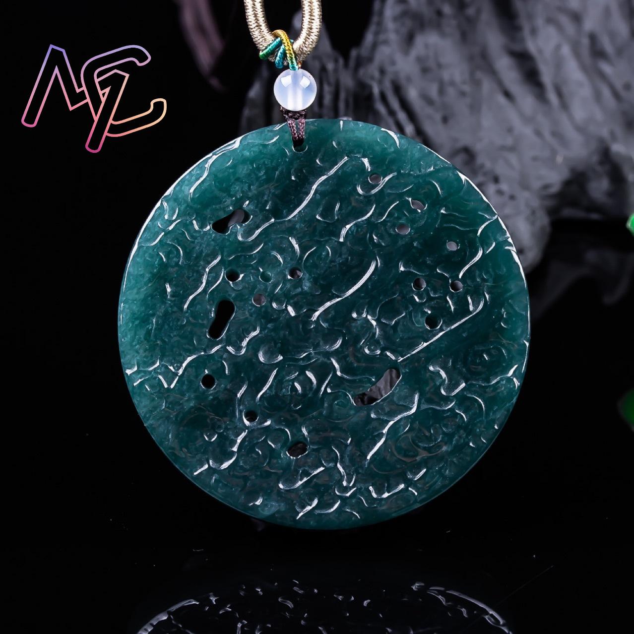 Myanmar Jadeite Ejderha Kolye  - Vintage Fashion Luxury incelemesi ve fiyatı