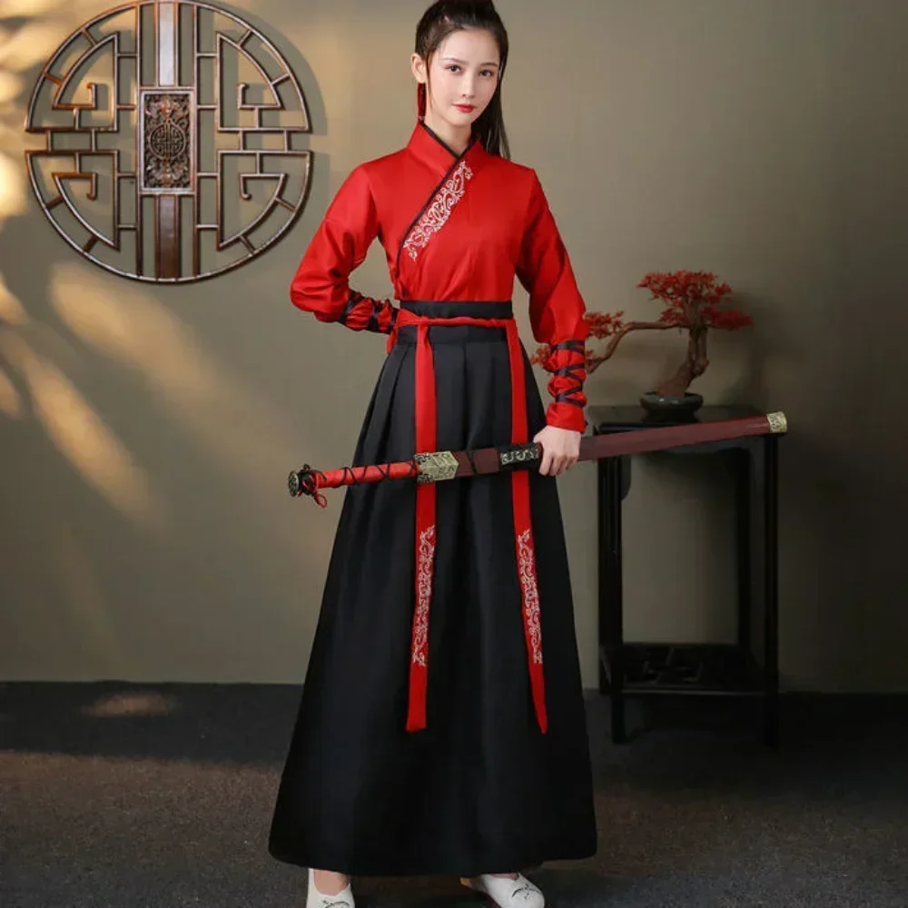 Modern Hanfu Kadın Üst Etek 2  - Vintage Fashion Queen incelemesi ve fiyatı