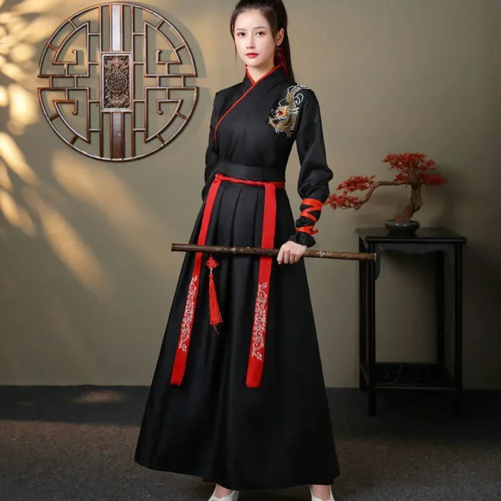 Modern Hanfu Kadın Üst Etek 2  - Vintage Fashion Queen incelemesi ve fiyatı
