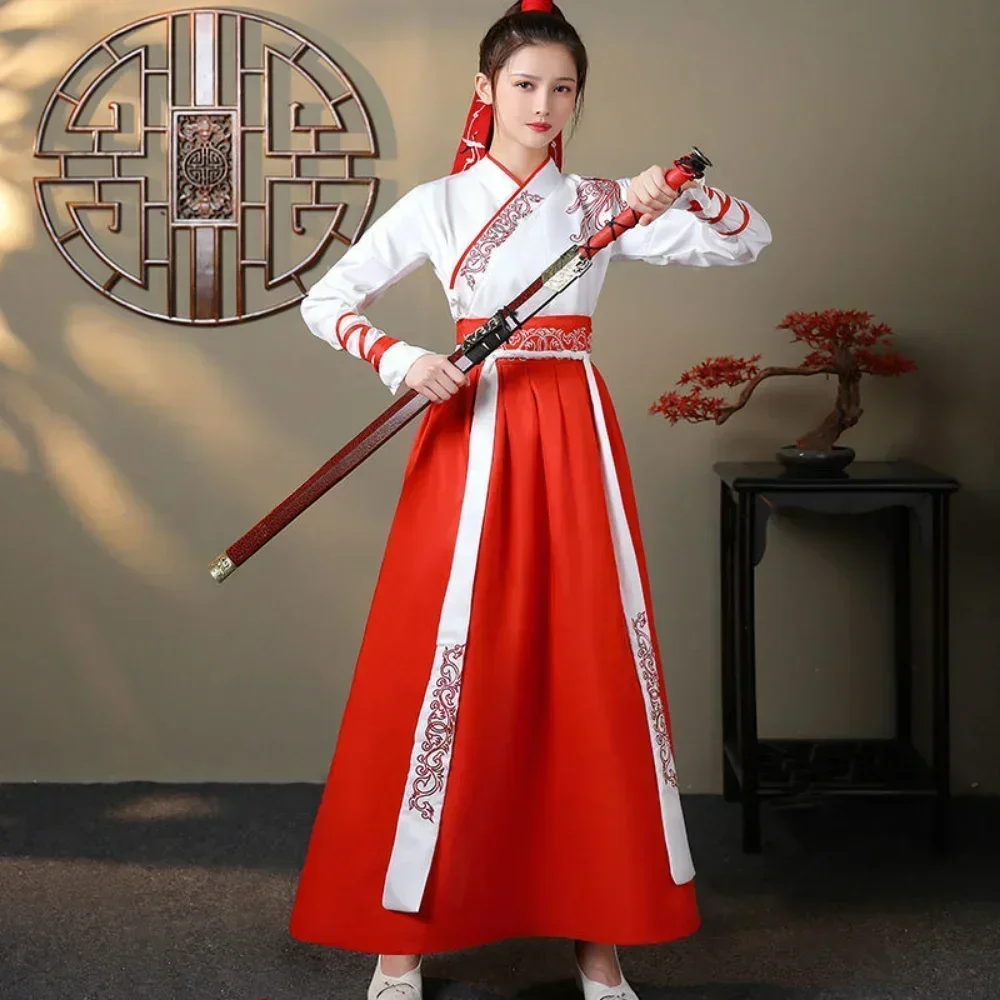 Modern Hanfu Kadın Üst Etek 2  - Vintage Fashion Queen incelemesi ve fiyatı