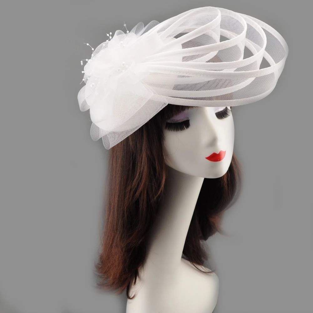 Yeni Sinamay Kadın Fasöner Şap - Vintage Fashion Hats incelemesi ve fiyatı