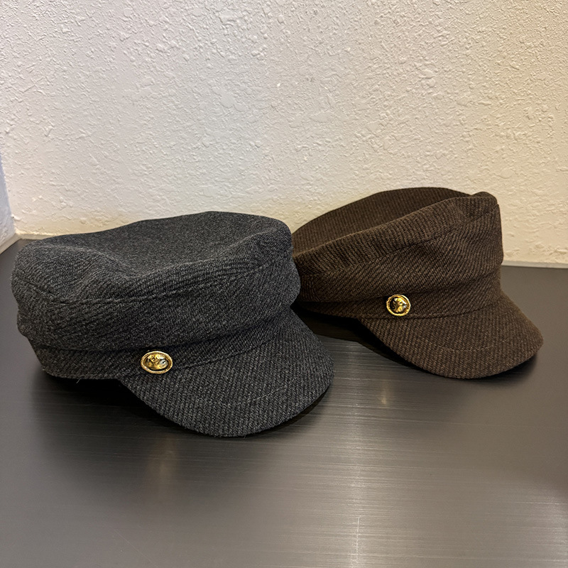 Kadın Yün Vintage Gazeteci Ber - Vintage Fashion Hats incelemesi ve fiyatı