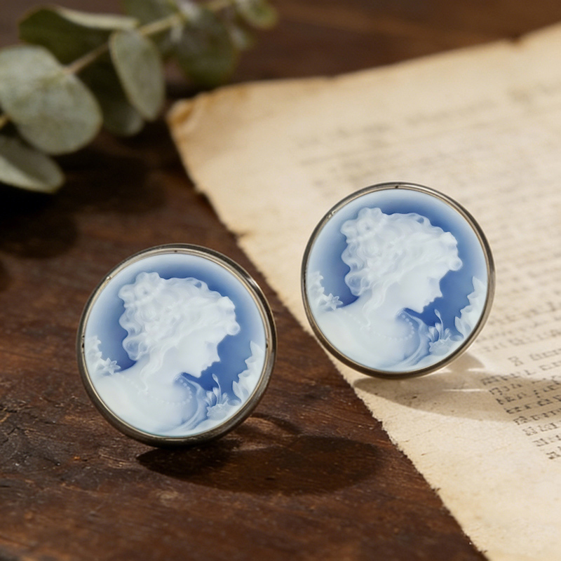 2D Vintage Lady Queen Cameo Ca - Vintage Fashion Queen incelemesi ve fiyatı