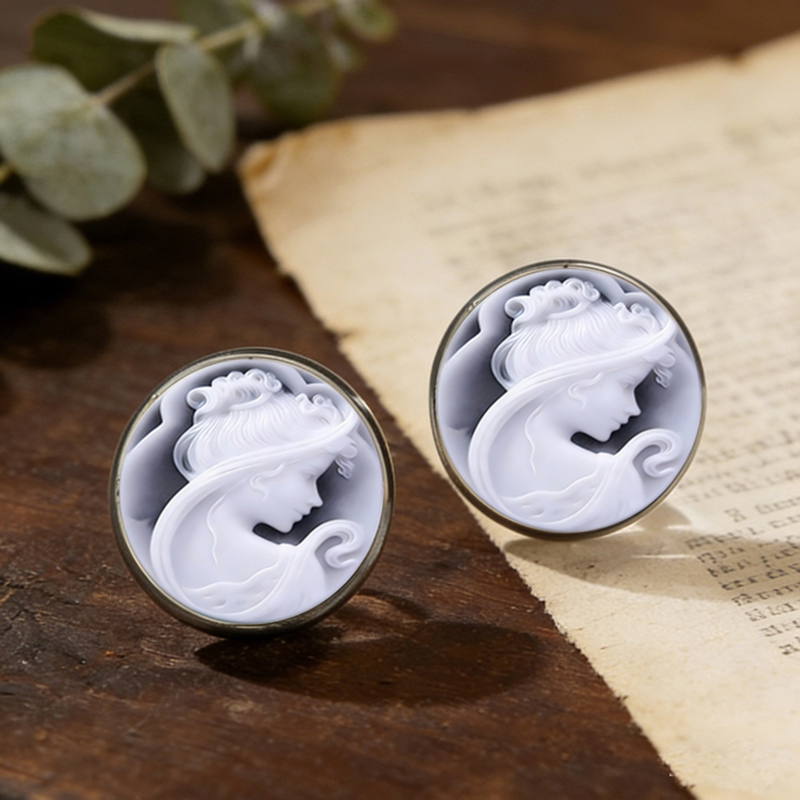 2D Vintage Lady Queen Cameo Ca - Vintage Fashion Queen incelemesi ve fiyatı