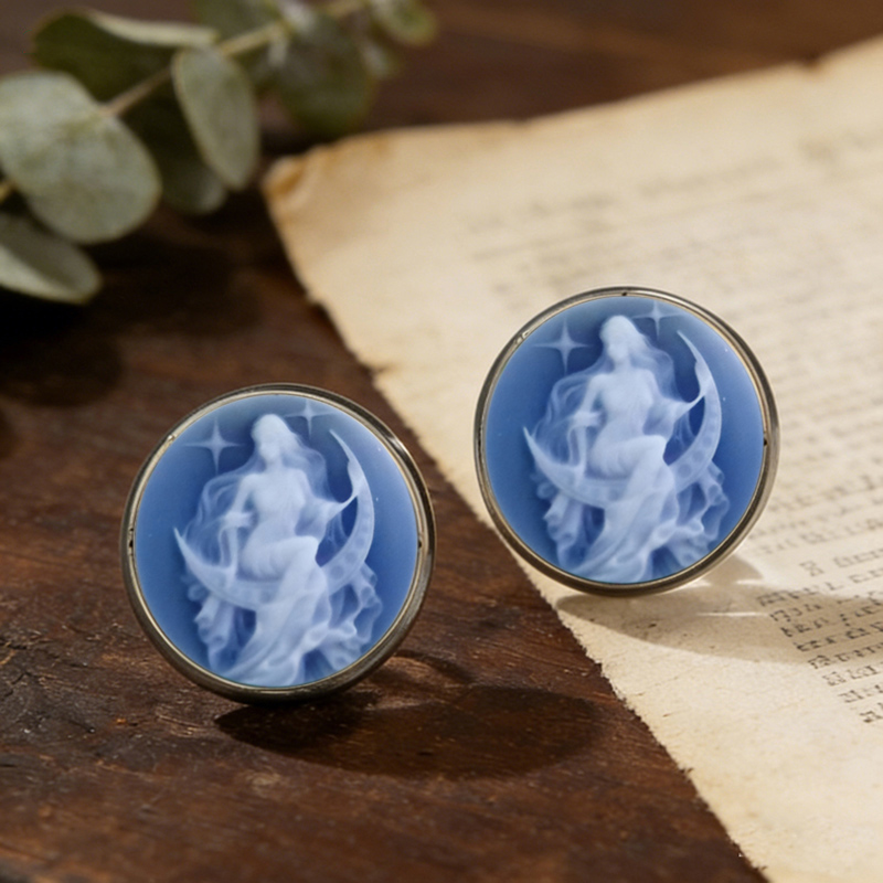 2D Vintage Lady Queen Cameo Ca - Vintage Fashion Queen incelemesi ve fiyatı
