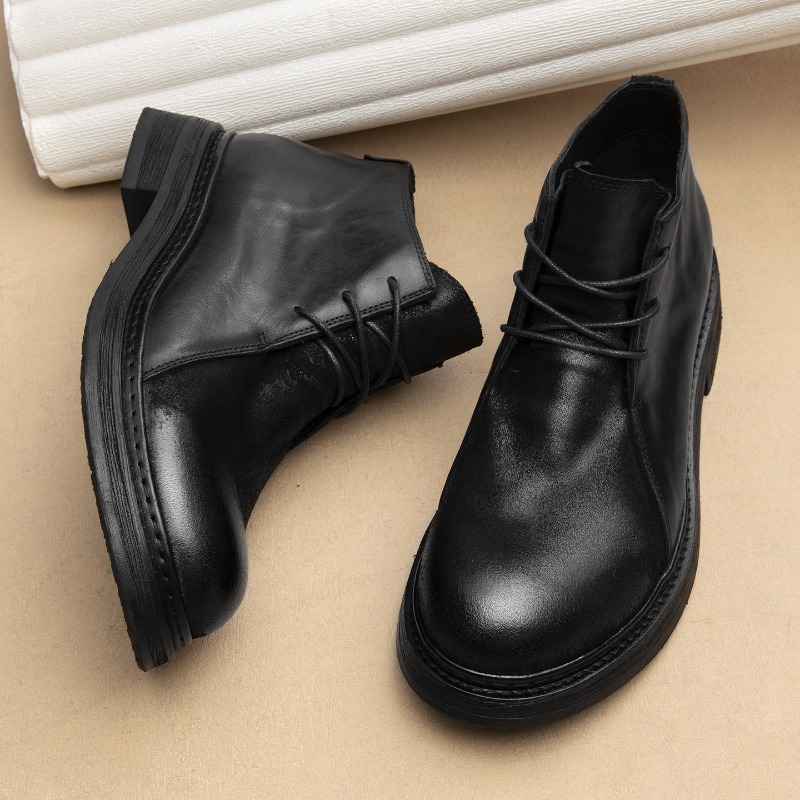 Vintage Erkek Hakiki Deri Çizm - Vintage Fashion Luxury incelemesi ve fiyatı