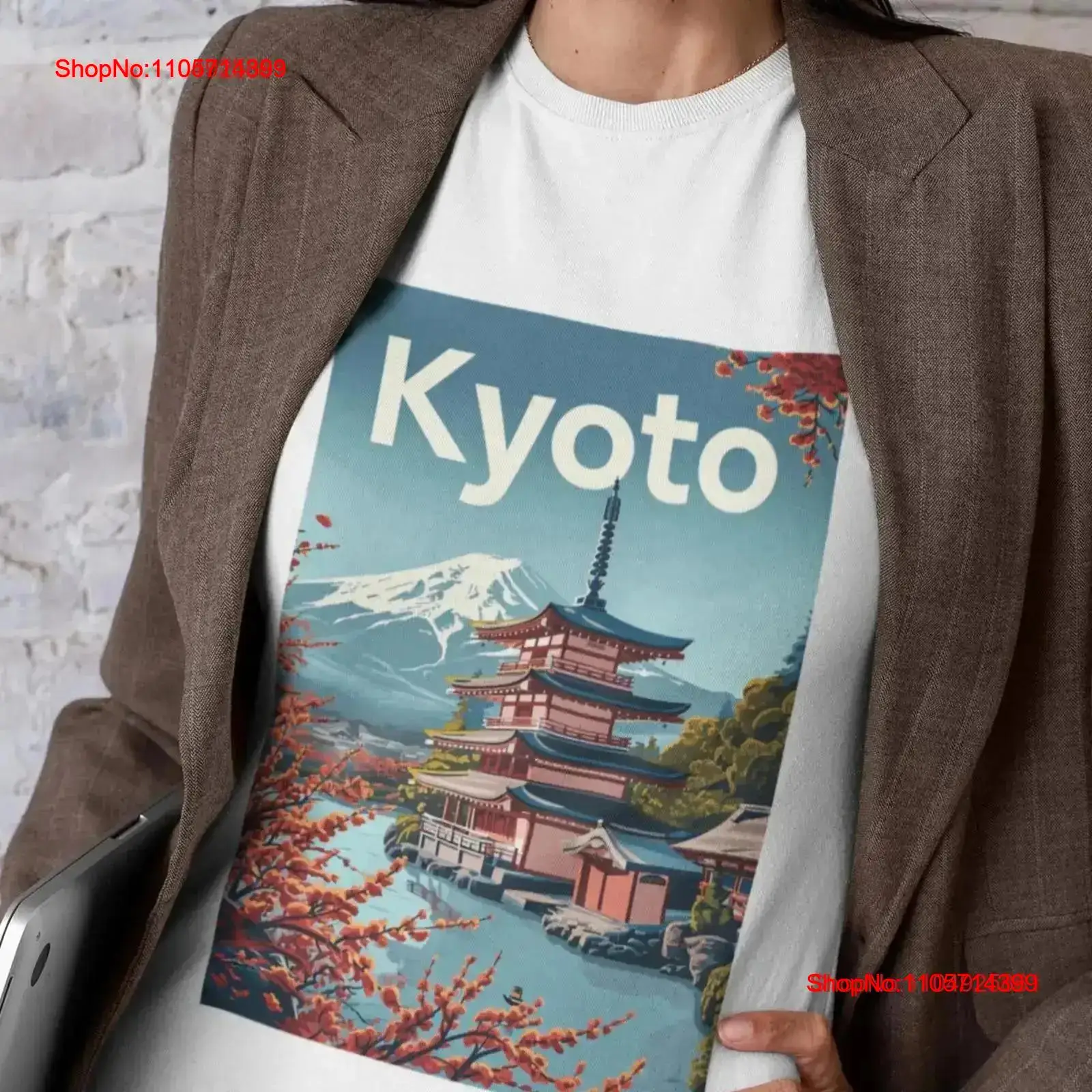 Kyoto Tişört Vintage Seyahat P - Vintage Fashion Kyoto incelemesi ve fiyatı