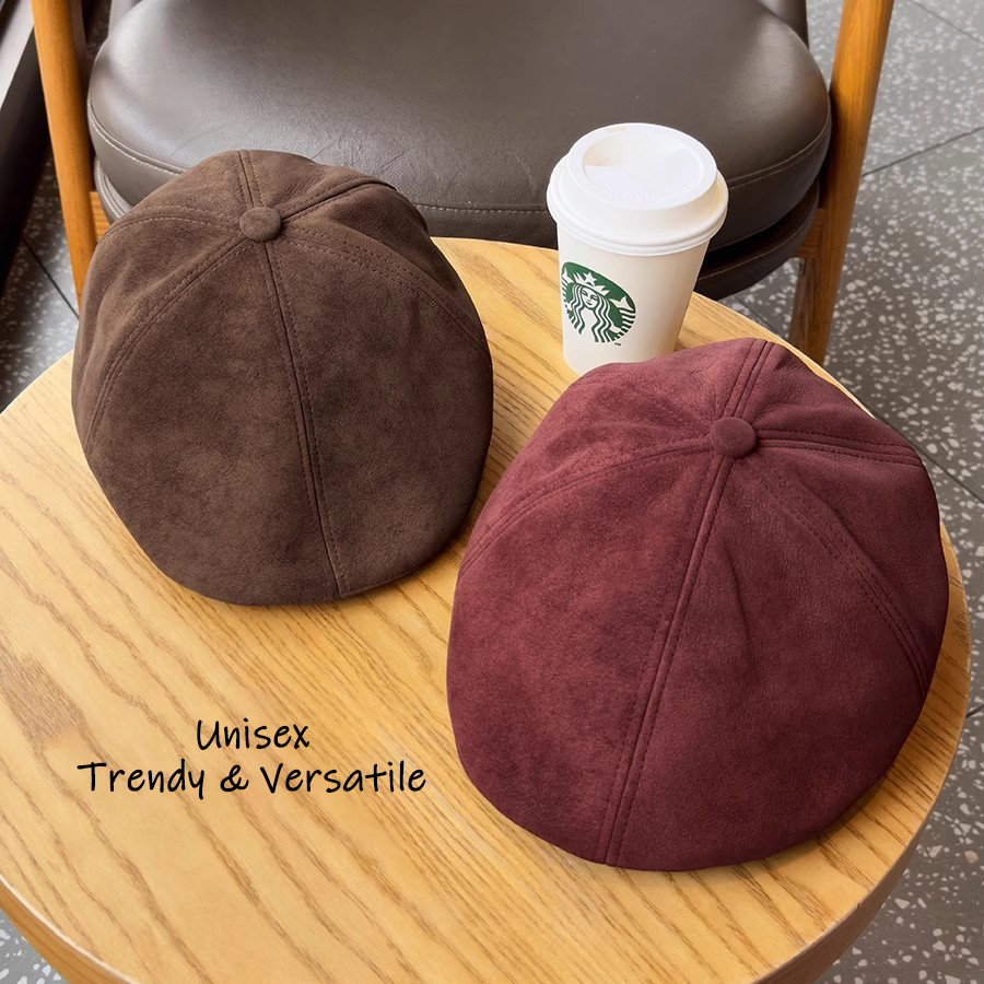 Vintage Süet Newsboy Şapka, Er - Vintage Fashion Hats incelemesi ve fiyatı