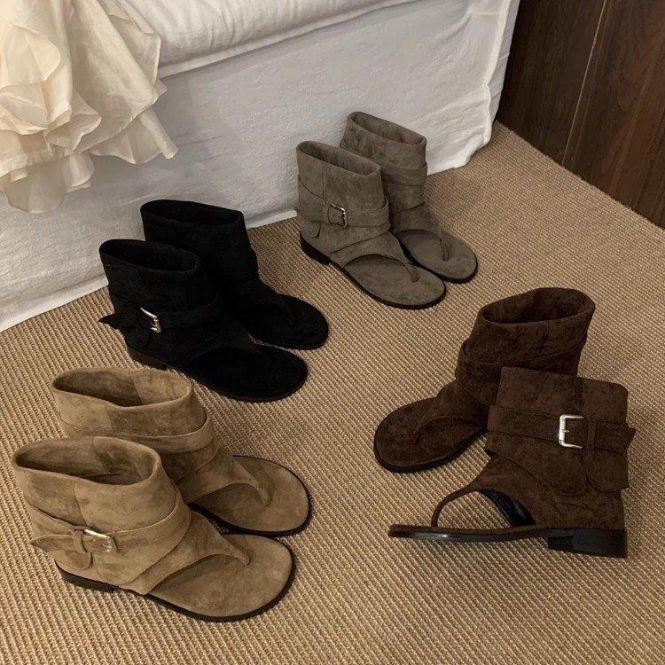 Kadın Peep Toe Çizmeler Yaz Ye - Vintage Fashion Luxury incelemesi ve fiyatı