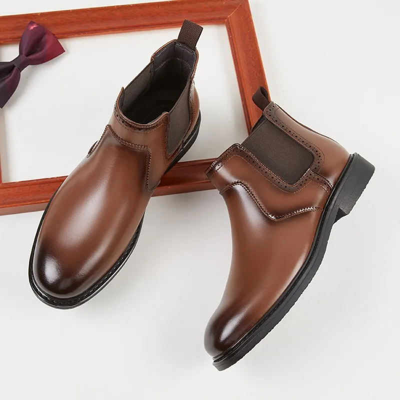 Vintage Erkek Deri Oxford Botl - Vintage Fashion Luxury incelemesi ve fiyatı