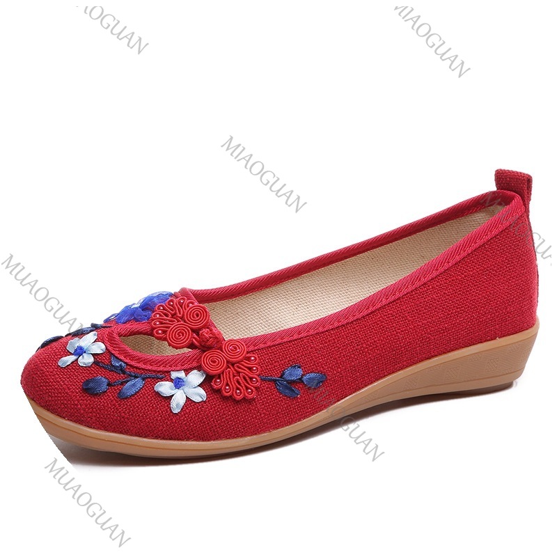 İşlemeli Kadın Konforlu Platfo - Vintage Fashion Ladies incelemesi ve fiyatı