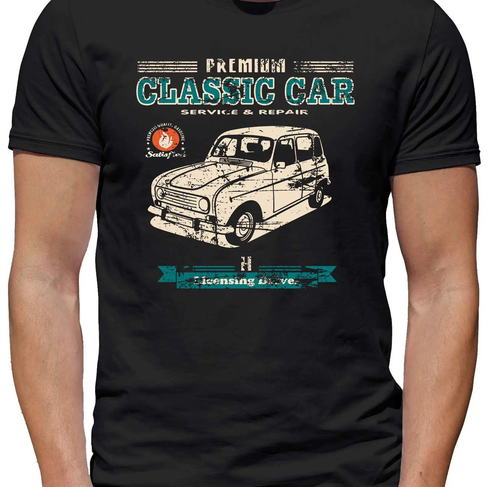 T Shirt People R4 Herren vinta - Vintage Fashion Herren incelemesi ve fiyatı