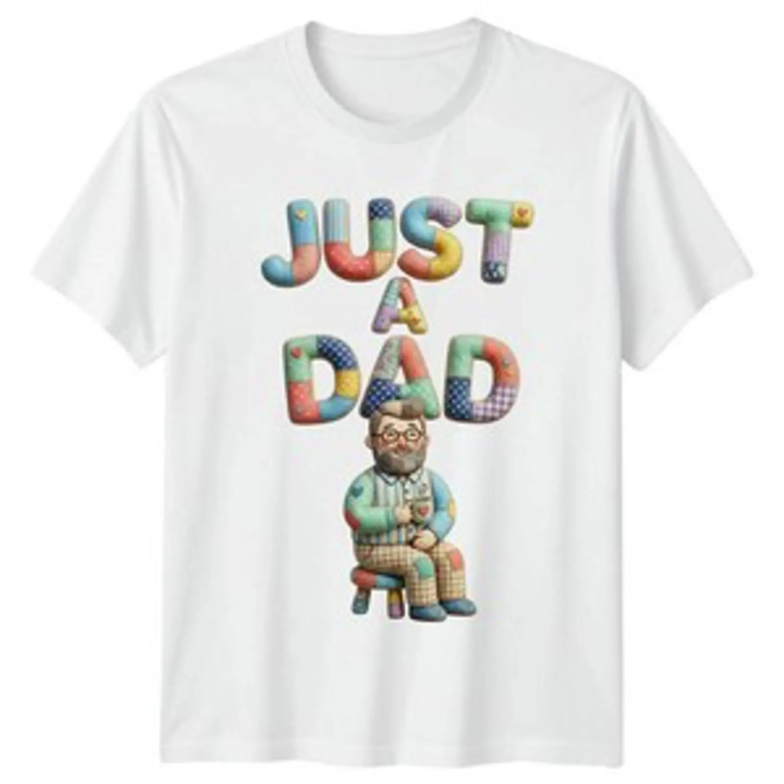 Just A Dad Herren Tişört Vater - Vintage Fashion Herren incelemesi ve fiyatı