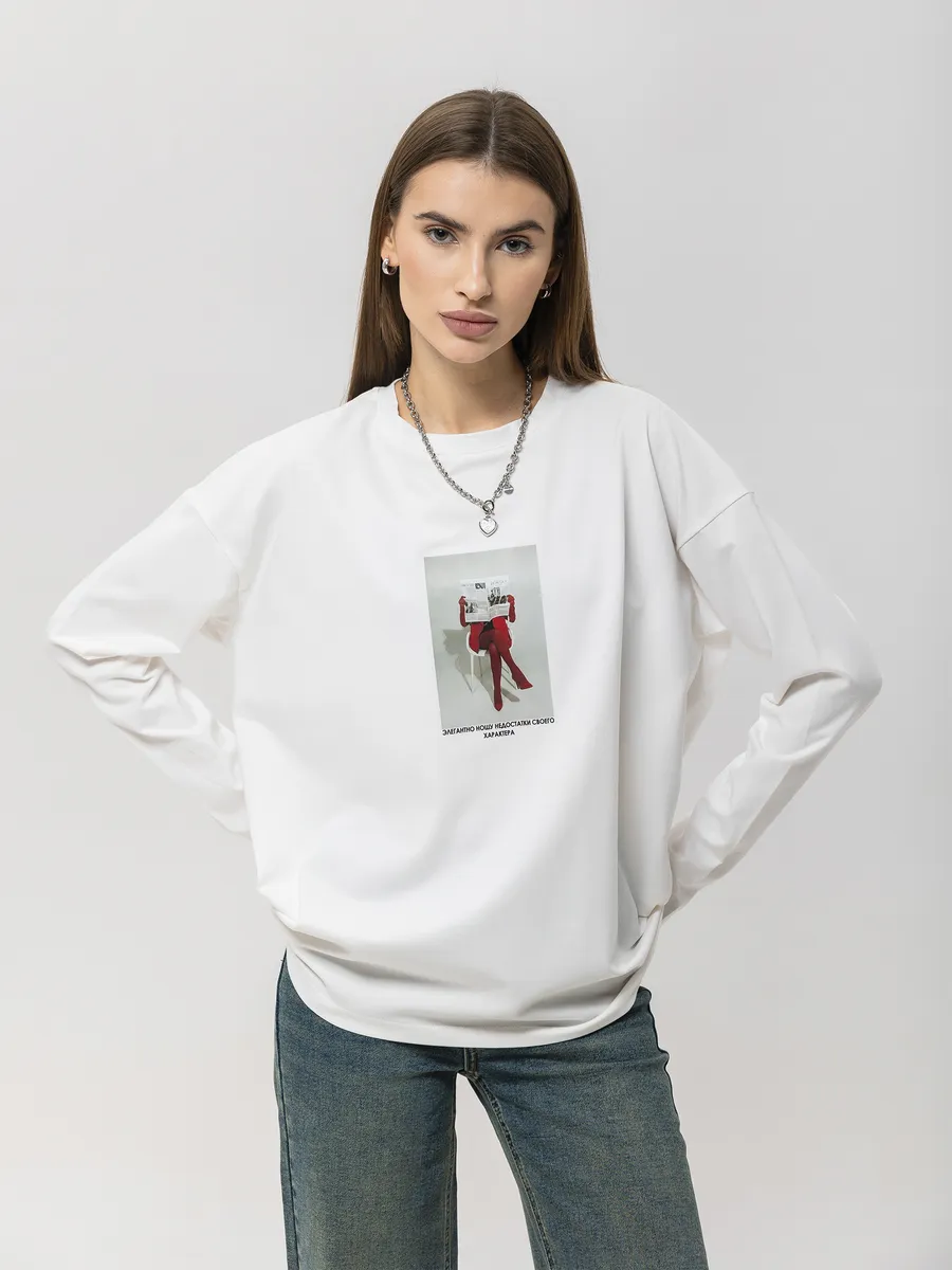 Sonbahar Kadın Uzun Kollu Tişö - Vintage Fashion Newspaper incelemesi ve fiyatı