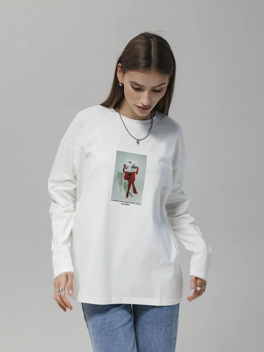 Sonbahar Kadın Uzun Kollu Tişö - Vintage Fashion Newspaper incelemesi ve fiyatı